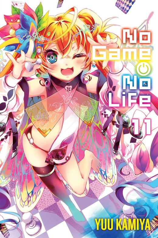 No Game No Life Vol.1-10 Set Japanese Novel