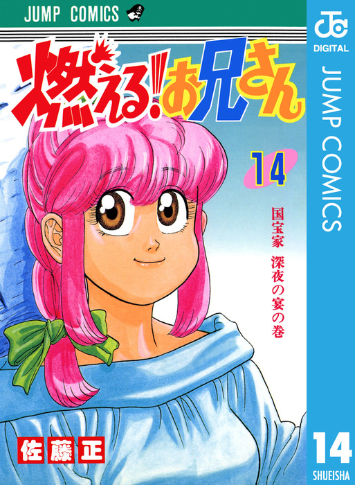 燃える！お兄さん 14 - マンガ（漫画） 佐藤正（ジャンプコミックス