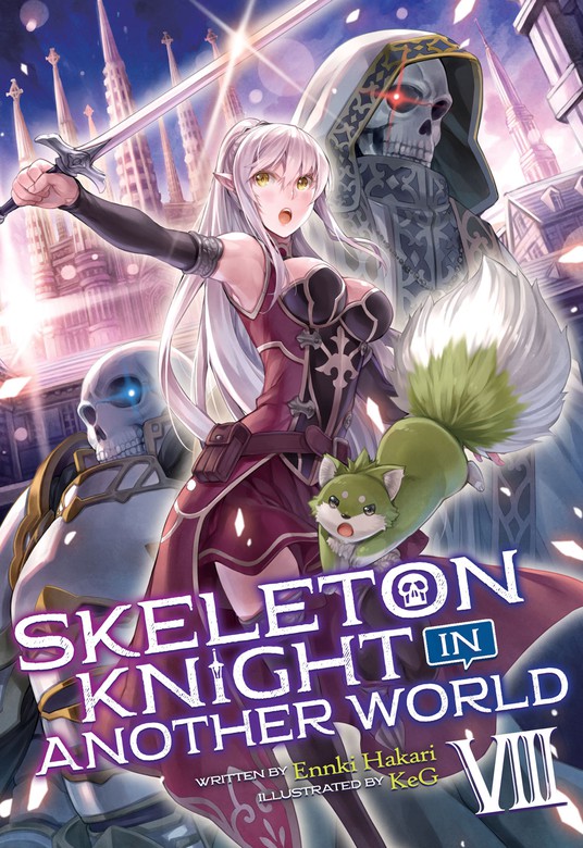 Skeleton Knight in Another World Light Novel (Gaikotsu Kishi-sama