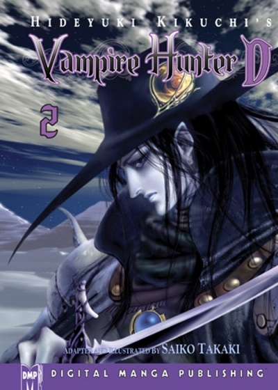 Vampire Hunter D Vol. 7 (Seinen Manga) eBook by Hideyuki Kikuchi