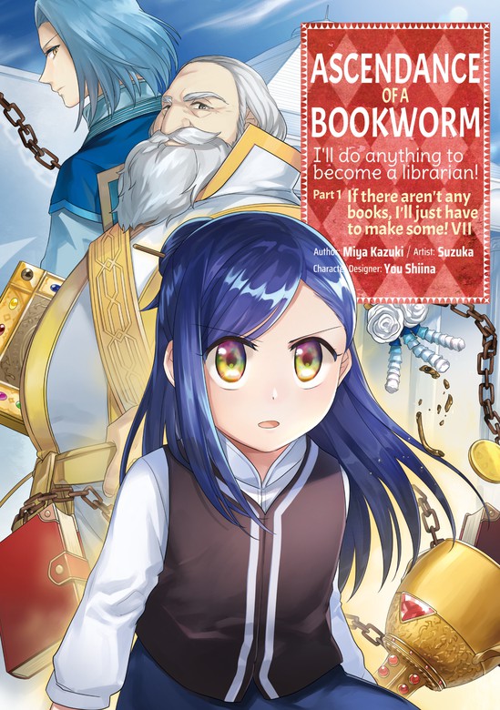 Ascendance of a Bookworm Manga (Honzuki no Gekokujou) Sort by Release