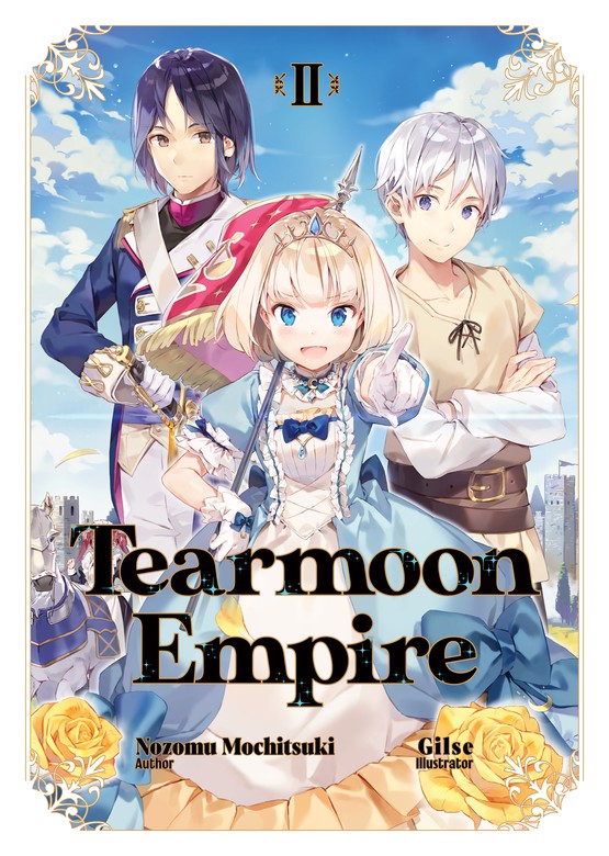 Tearmoon Empire Volume 2 Tearmoon Teikoku Monogatari Light Novels