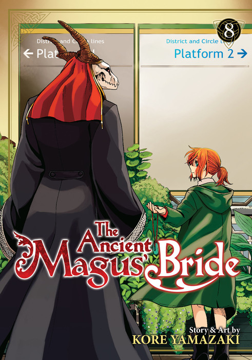 Mahou Tsukai no Yome Vol.18 The Ancient Magus' Bride /Japanese Manga Book  Comic
