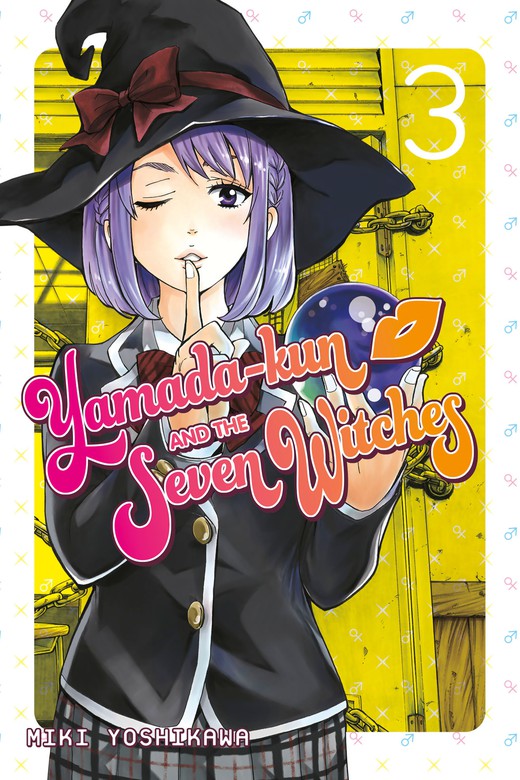 Yamada-kun a 7-nin no Majo - (Volume 1 a 28) - Completo