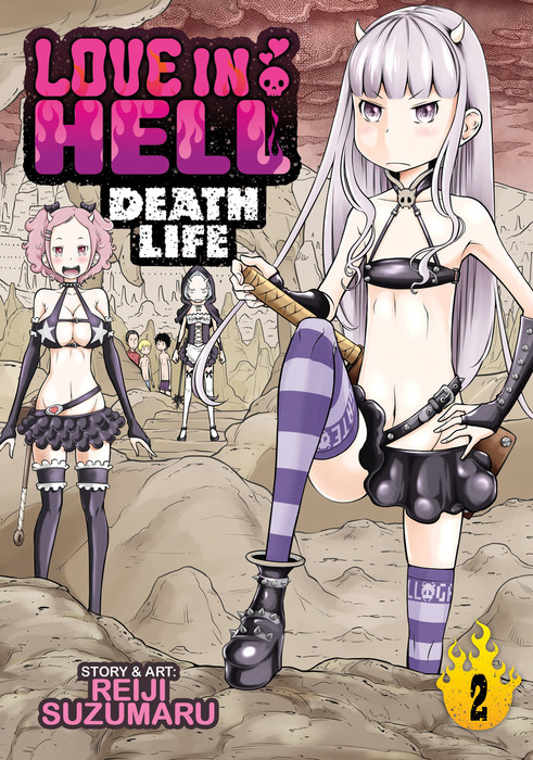 Love In Hell Death Life Vol 2 Jigokuren Death Life Manga Last Volume Book Walker