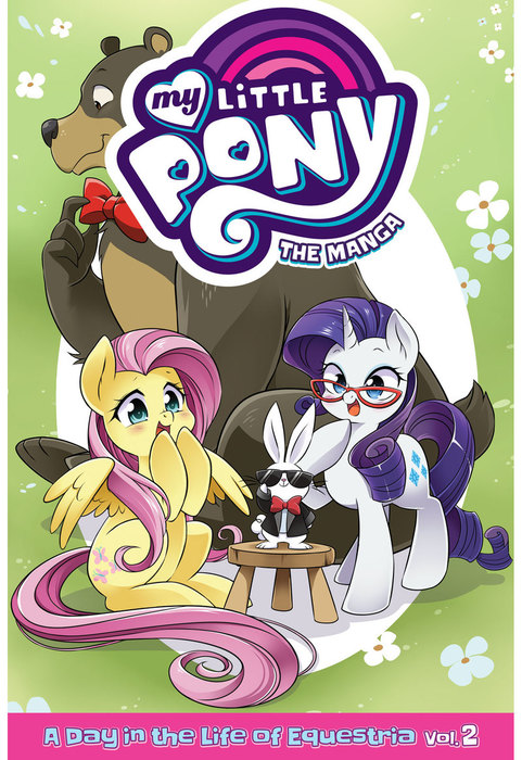 My Little Pony The Manga A Day In The Life Of Equestria Vol 2