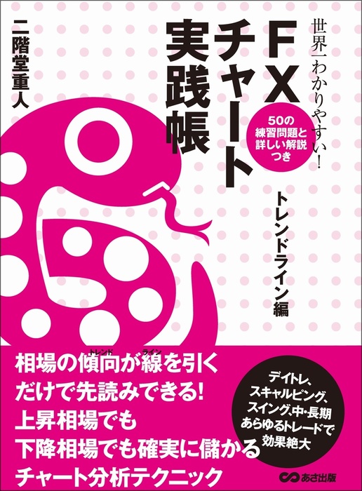 世界一わかりやすい！　実用　FXチャート実践帳　トレンドライン編　二階堂重人：電子書籍試し読み無料　BOOK☆WALKER