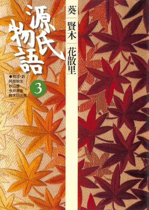 源氏物語 3 古典セレクション - 文芸・小説 阿部秋生/秋山虔