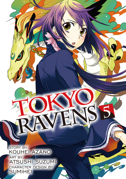TOKYO RAVENS 3 (Tokyo Ravens) - Manga - BOOK☆WALKER