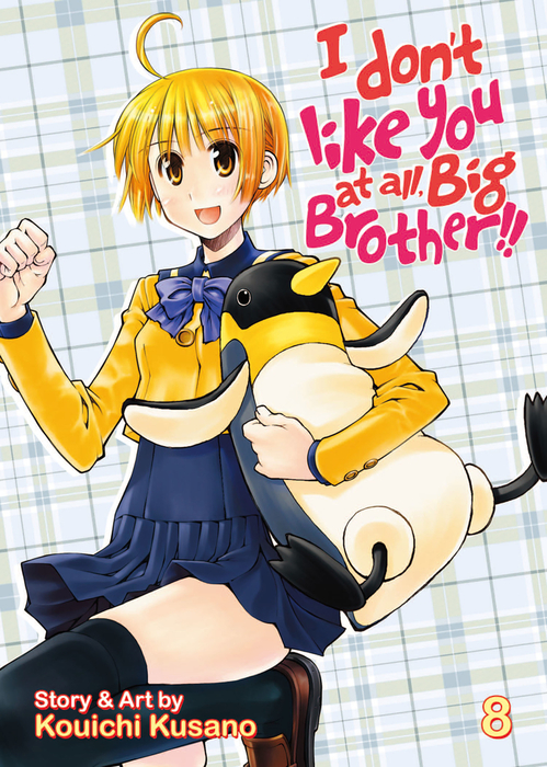 I Don't Like You At All, Big Brother!! Vol. 8 (Oniichan no Koto nanka
