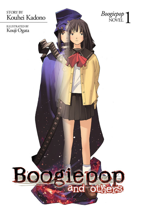 The Art Of Kuoji Ogata – Boogiepop And Others – Art Book Japonais 2000 – État TB