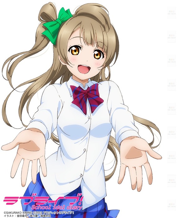 ラブライブ！ School idol diary ～南ことり～』きせかえ本棚【購入