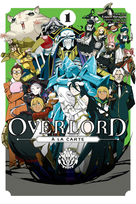 Overlord manga set Volumes 1-11 English paperback new graphic novel 