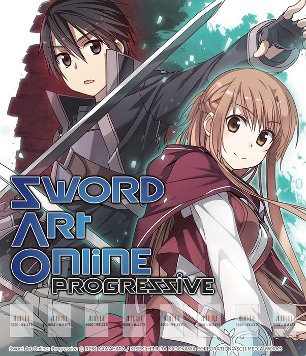 Sword Art Online Progressive, Vol. 1 (manga) Bookshelf