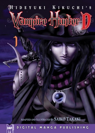 Vampire Hunter D Vol 1 Manga Bookwalker