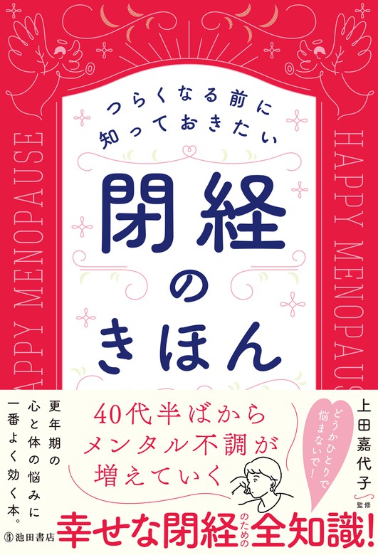 つらくなる前に知っておきたい 閉経のきほん（池田書店）