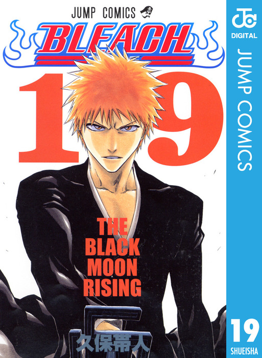 少年漫画 BLEACH BLEACH モノクロ版 19 - マンガ（漫画） 久保帯人（ジャンプコミックス