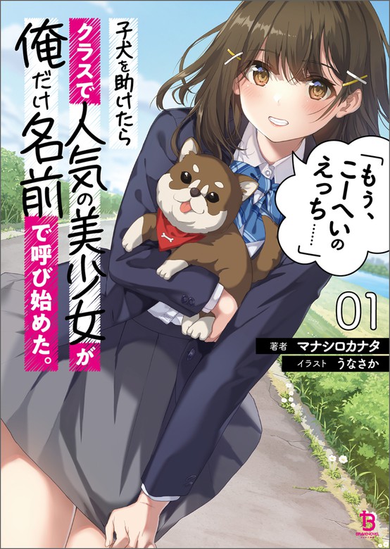 子犬を助けたらクラスで人気の美少女が俺だけ名前で呼び始めた。「もぅ、こーへいのえっち……」(ブレイブ文庫)1 - ライトノベル（ラノベ）  マナシロカナタ/うなさか（ブレイブ文庫）：電子書籍試し読み無料 - BOOK☆WALKER -