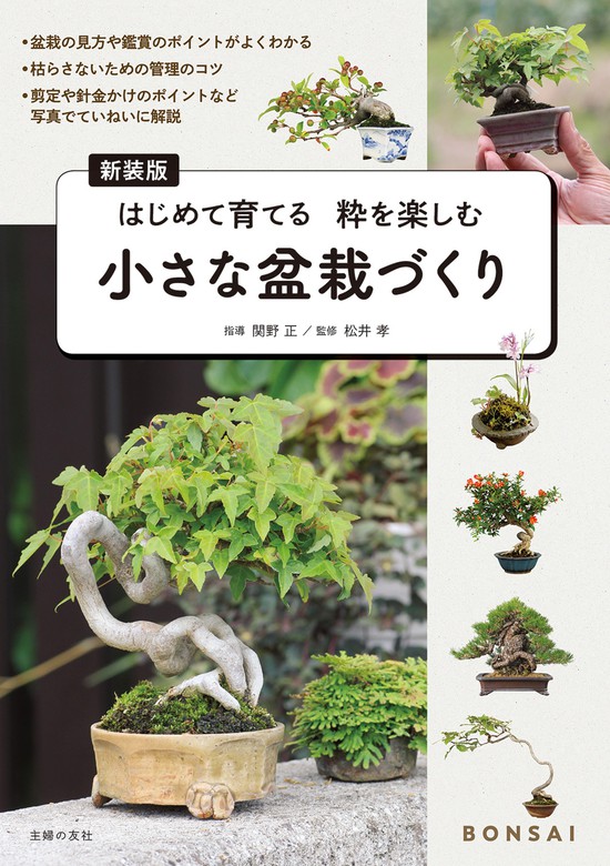 新装版 小さな盆栽づくり - 実用 関野正/松井孝：電子書籍試し読み無料