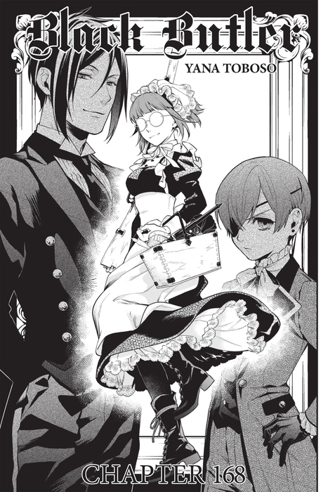 Black Butler Chapter 168 Kuroshitsuji Manga Book Walker