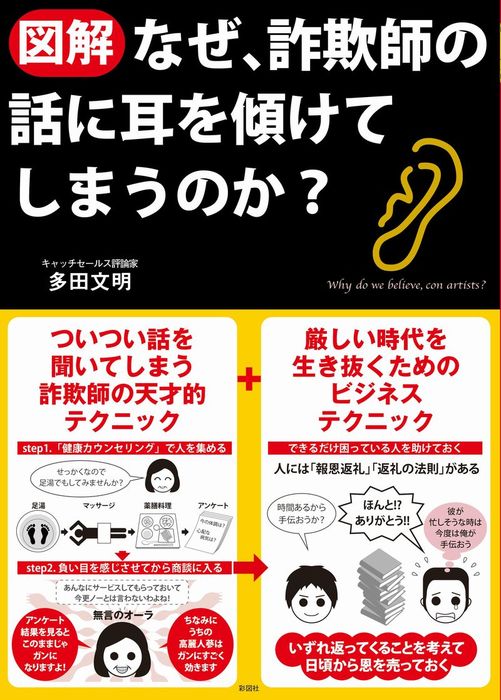 図解】なぜ、詐欺師の話に耳を傾けてしまうのか？ - 実用 多田文明