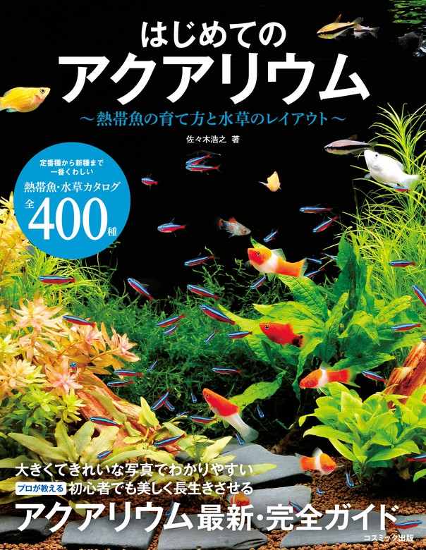 はじめてのアクアリウム 熱帯魚の育て方と水草のレイアウト 実用 佐々木浩之 電子書籍試し読み無料 Book Walker