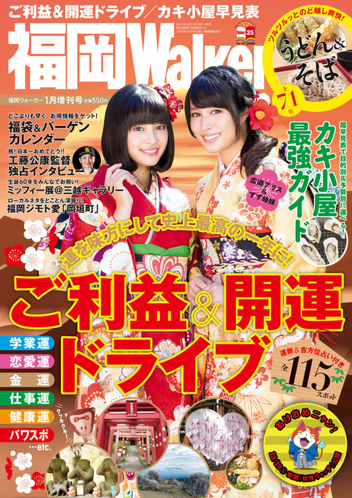 嵐 大野くん表紙 福岡Walker 極め付け 2017年7月号