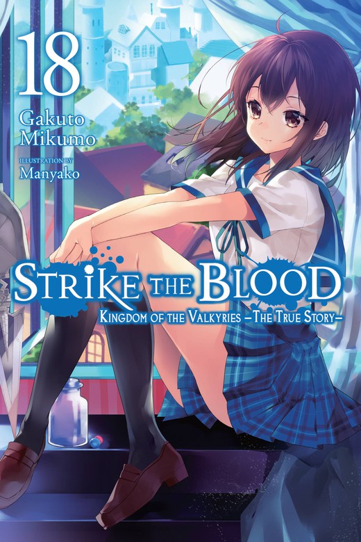 Strike the Blood, Vol. 1 (manga) by Gakuto Mikumo, eBook