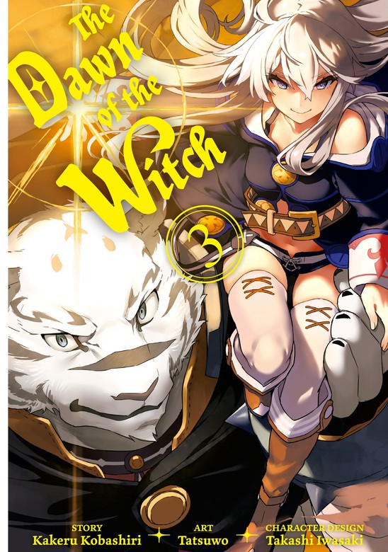 The Dawn of the Witch 3 (Mahoutsukai Reimeiki) - Manga (latest volume