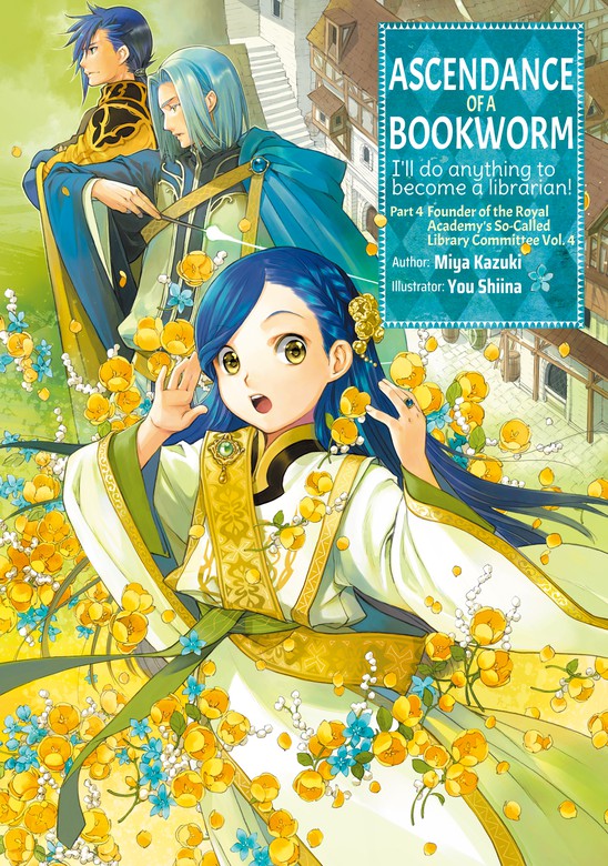 Honzuki No Gekokujou Ascendance of a Bookworm Rozemyne Fantasy Library |  Greeting Card