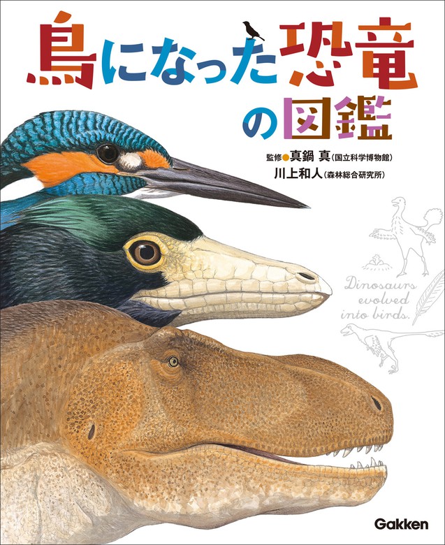 鳥になった恐竜の図鑑 - 文芸・小説 真鍋真/川上和人：電子書籍試し