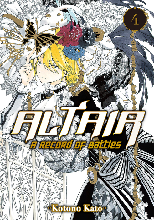 Altair: A Record Of Battles Volume 4 (Shoukoku No Altair) - Manga ...