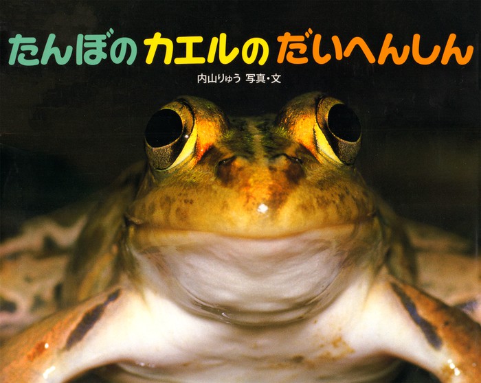 たんぼのカエルのだいへんしん 文芸 小説 内山りゅう ふしぎいっぱい写真絵本 電子書籍試し読み無料 Book Walker