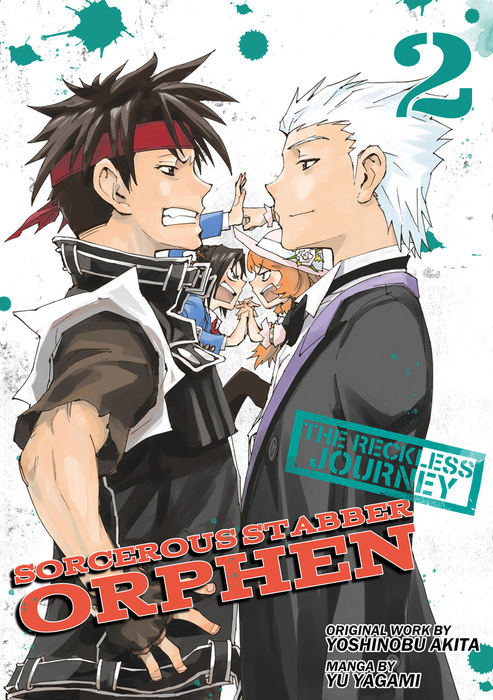 Sorcerous Stabber Orphen: Heed My Call, Beast! Part 1 Volume 1