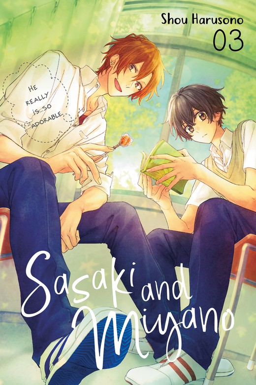 Sasaki and Miyano (Sasaki to Miyano) | Sort by Release Date | BOOK☆WALKER - Digital Manga
