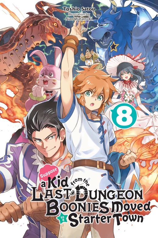 Suppose a Kid from the Last Dungeon Boonies Moved to a Starter Town Manga