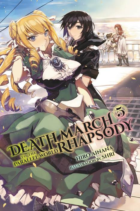 Death March to the Parallel World Rhapsody, Vol. 5 (light novel) (Death