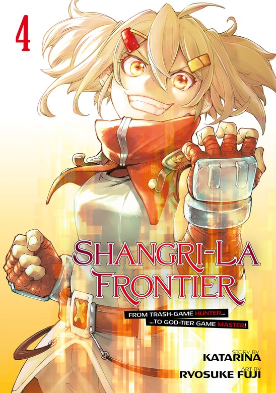 Buy Shangri-La Frontier Kusoge Hunter Challenge the God Game