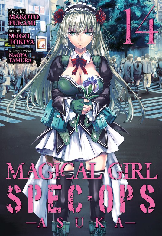 Manga Magical Girl Special Ops Asuka (Mahou Shoujo Tokushusen