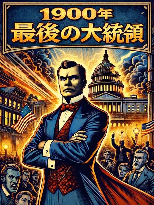1900年 最後の大統領 - 文芸・小説、同人誌・個人出版 インガーソル