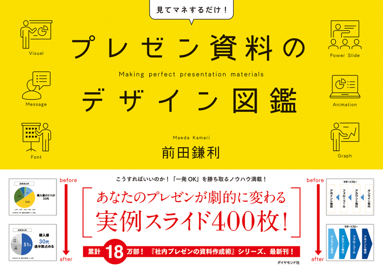 プレゼン資料のデザイン図鑑 - 実用 前田鎌利：電子書籍試し読み無料