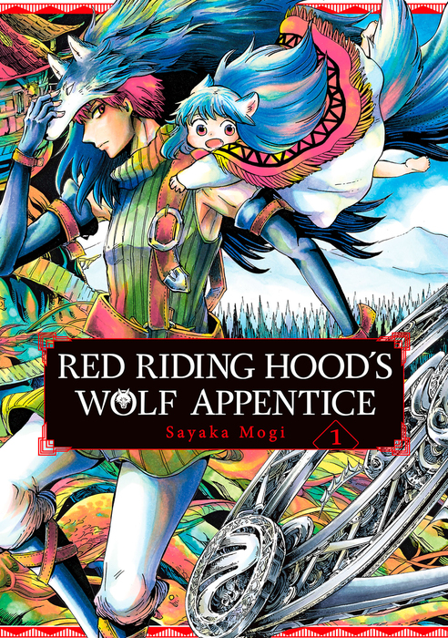 Red Riding Hood S Wolf Apprentice 1 Akazukin No Ookami Deshi Manga Book Walker