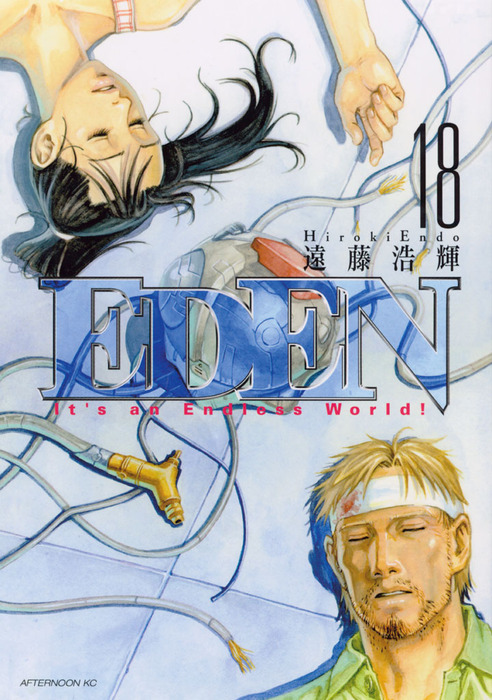 最終巻 ｅｄｅｎ １８ マンガ 漫画 遠藤浩輝 アフタヌーン 電子書籍試し読み無料 Book Walker