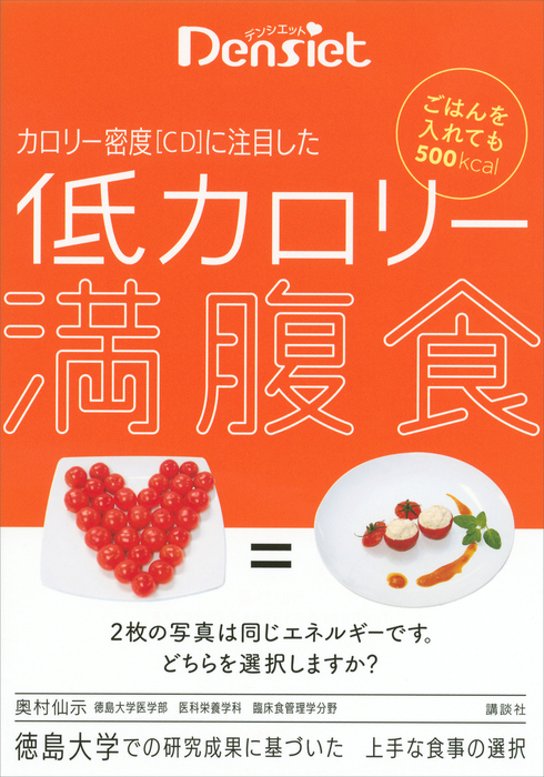 デンシエット ごはんを入れても500kcal カロリー密度［CD］に 