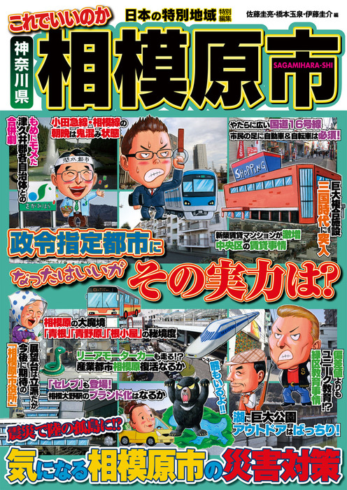 日本の特別地域 特別編集 これでいいのか 神奈川県 相模原市 - 実用