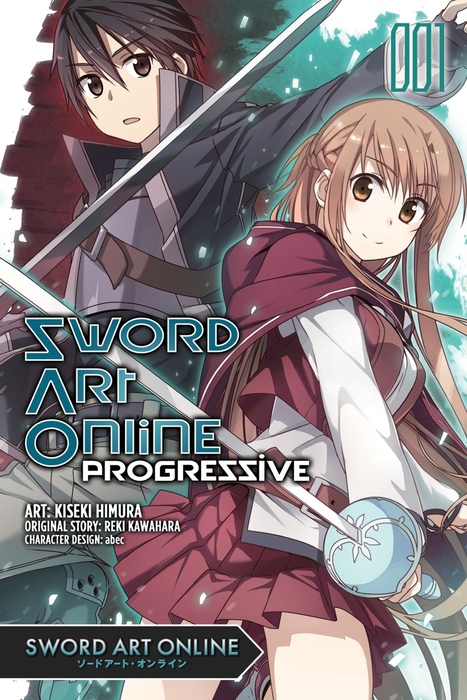 Sword Art Online Progressive Vol 1 Manga Book Walker