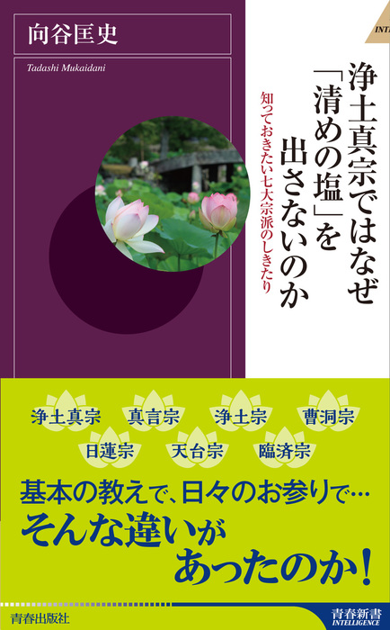 浄土真宗ではなぜ 清めの塩 を出さないのか 新書 向谷匡史 青春新書インテリジェンス 電子書籍試し読み無料 Book Walker