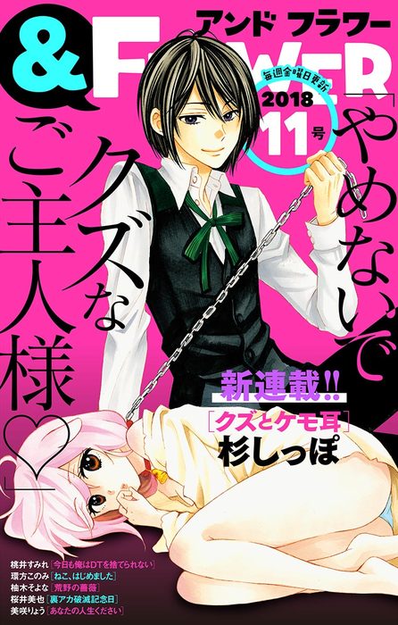 フラワー 18年11号 マンガ 漫画 フラワー編集部 桃井すみれ 柚木そよな 杉しっぽ 桜井美也 美咲りょう 環方このみ フラワー 電子書籍試し読み無料 Book Walker