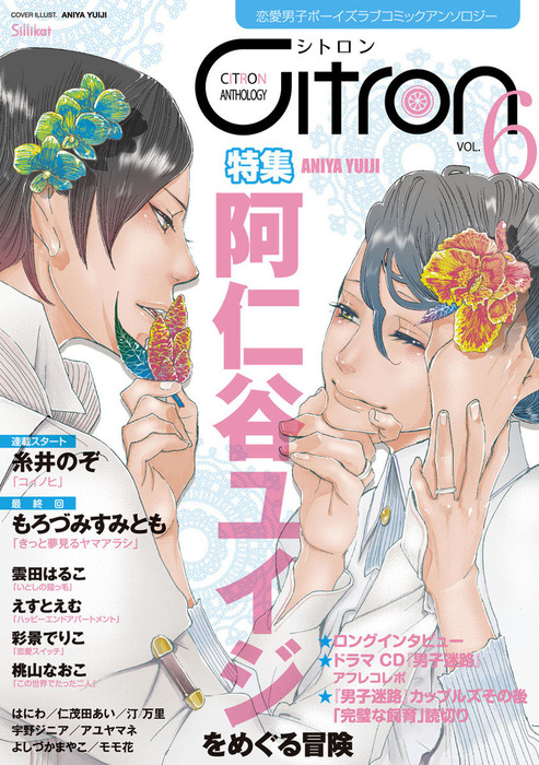 恋愛男子ボーイズラブコミックアンソロジー Citron Vol 6 マンガ 漫画 Bl ボーイズラブ 阿仁谷ユイジ 雲田はるこ もろづみすみとも 桃山なおこ はにわ 仁茂田あい 汀万里 宇野ジニア 糸井のぞ よしづかまやこ えすとえむ 彩景でりこ アユヤマネ モモ花