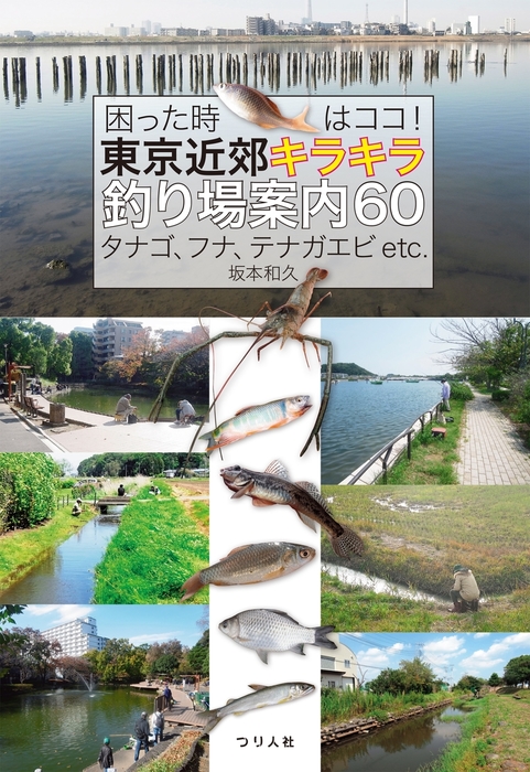 困った時はココ！東京近郊キラキラ釣り場案内60 - 実用 坂本和久：電子